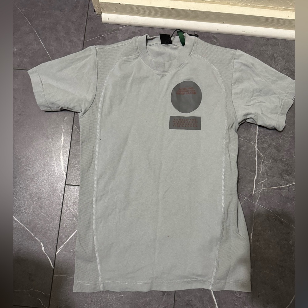 G-Star Light Gray Short Sleeve Tee